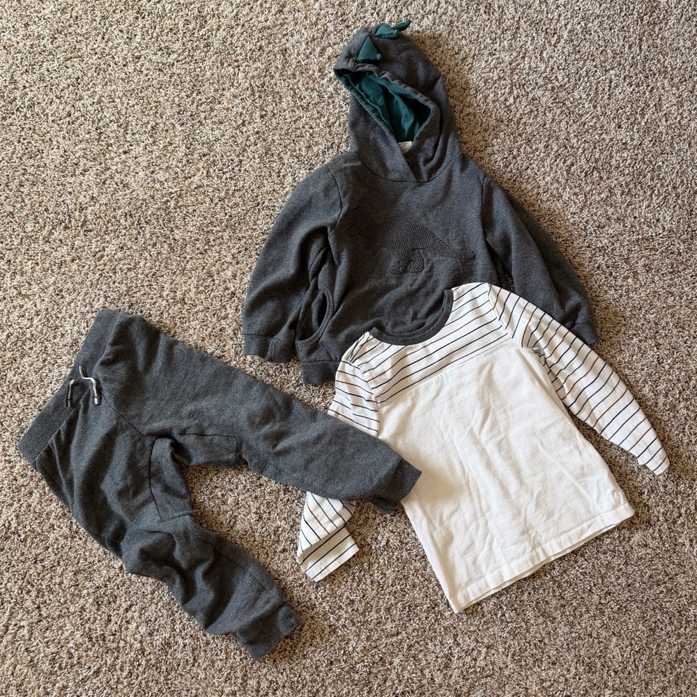 Tommy Bahama Toddler Dinosaur 3 Piece Set